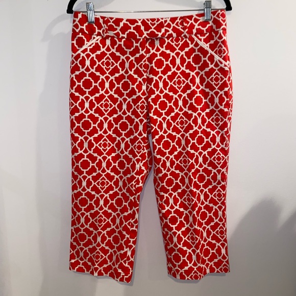 Peter Millar Women's Crop Golf Capri Pants, Size 6 - Picture 1 of 11